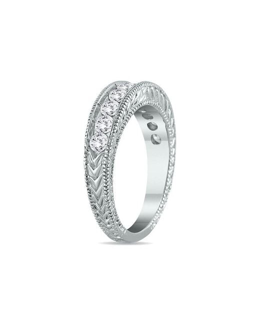 True Diamond White 14K 0.96 Ct. Tw. Diamond Ring