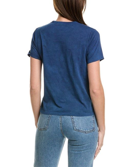Alex Mill Blue Frank Slim T-shirt
