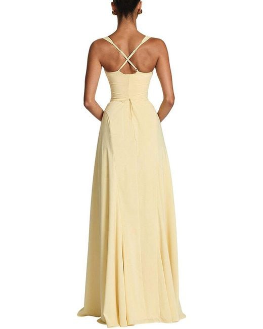 LEBRIN ATELIER Metallic Dress