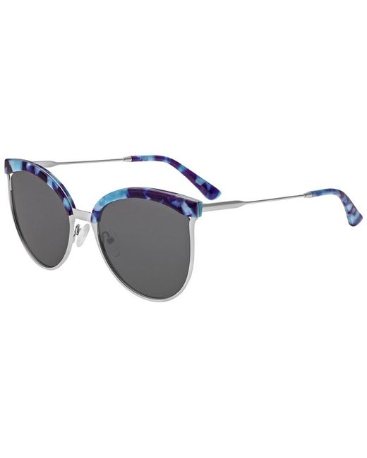 Bertha Blue Hazel 50mm Polarized Sunglasses