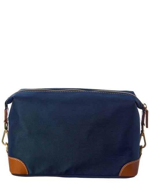 J.McLaughlin Blue Butler Travel Case for men