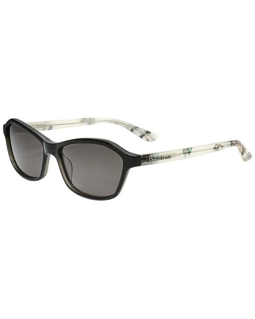 Christian Lacroix Brown 54Mm Sunglasses