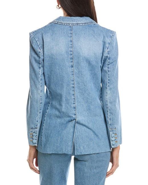 Marella Blue Denim Jacket
