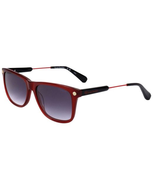 Sergio Tacchini Brown St5022 54mm Sunglasses for men