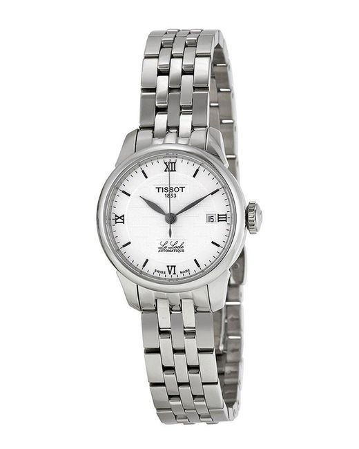 Tissot White Le Locle Watch