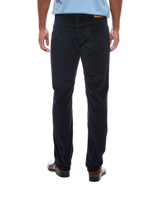 Joe's Jeans Black The Brixton Corduroy Pant for men