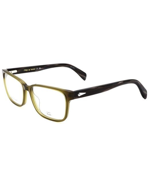Rag & Bone Brown 58Mm Optical Frames