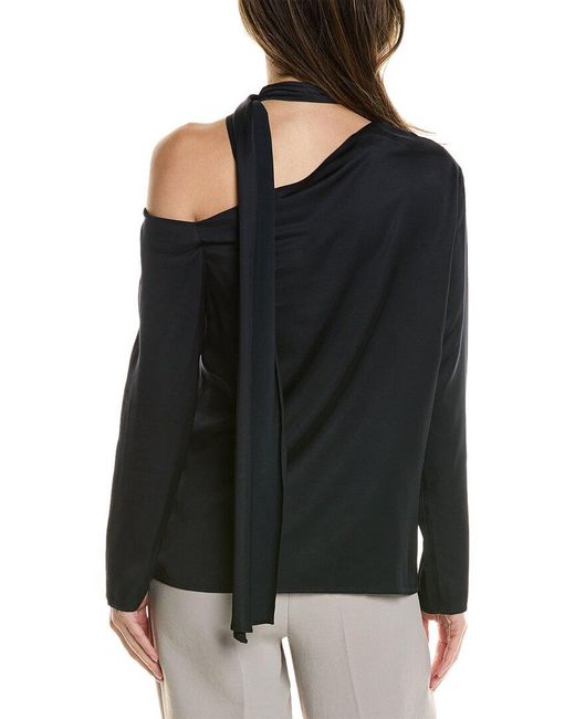 A.L.C. Black Matilda Top