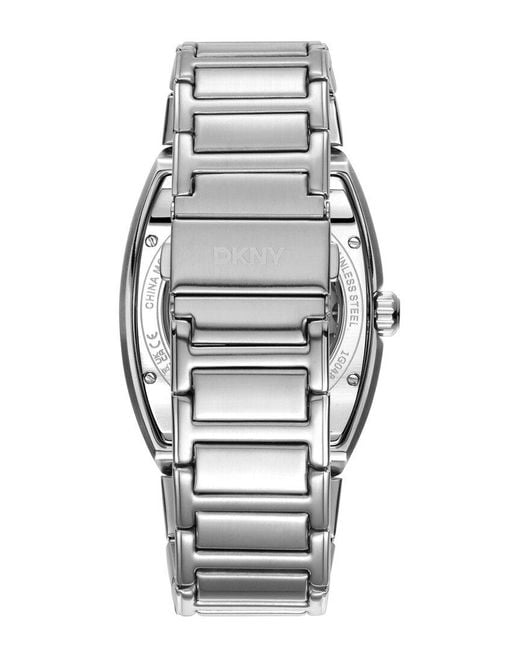 DKNY Metallic Urban Automatic Watch for men
