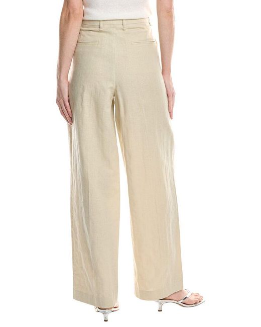 Rag & Bone Natural Portia Linen-Blend Pant