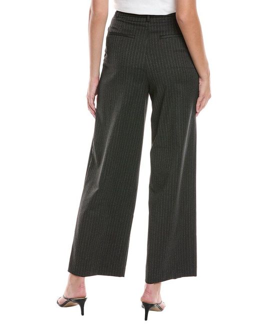 AllSaints Black Averie Trouser