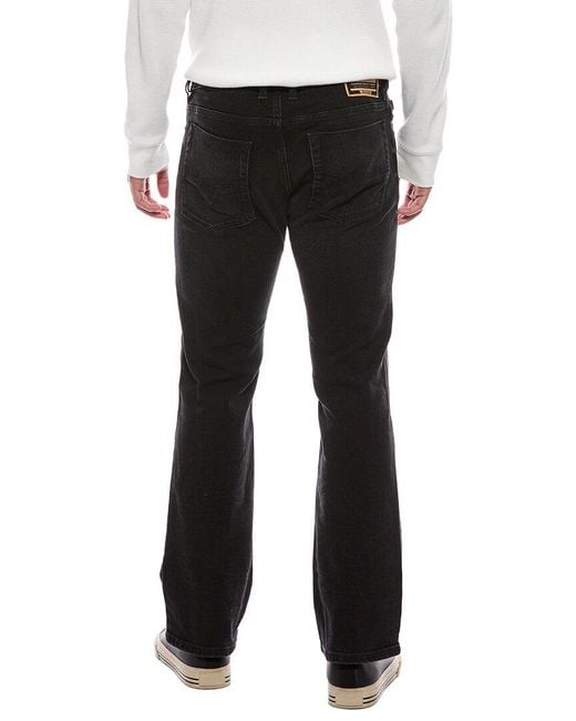 DIESEL Black Slim Straight Jean for men