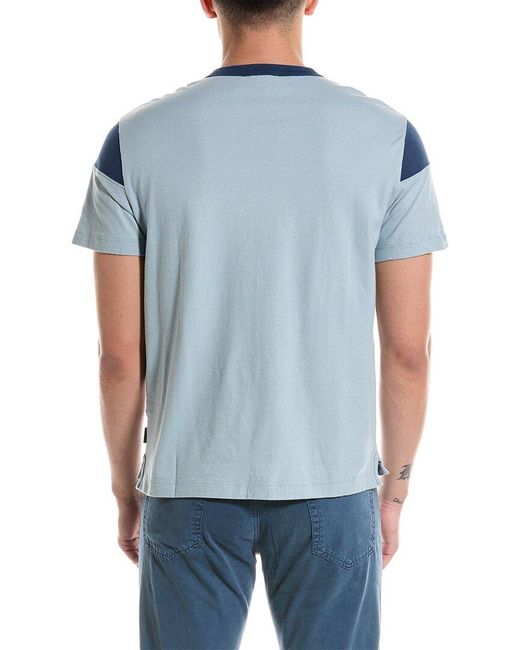 AG Jeans Blue Beckham T-shirt for men
