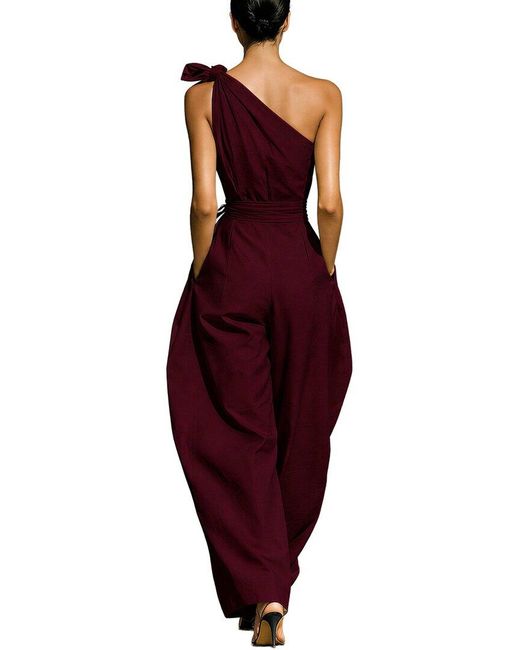 Vincent Red Jumpsuit