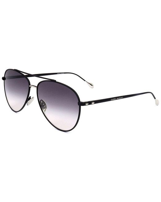 Isabel Marant Black Im0011 60mm Sunglasses
