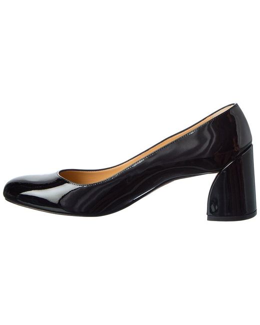 Christian Louboutin Black Miss Jane 55 Patent Pump