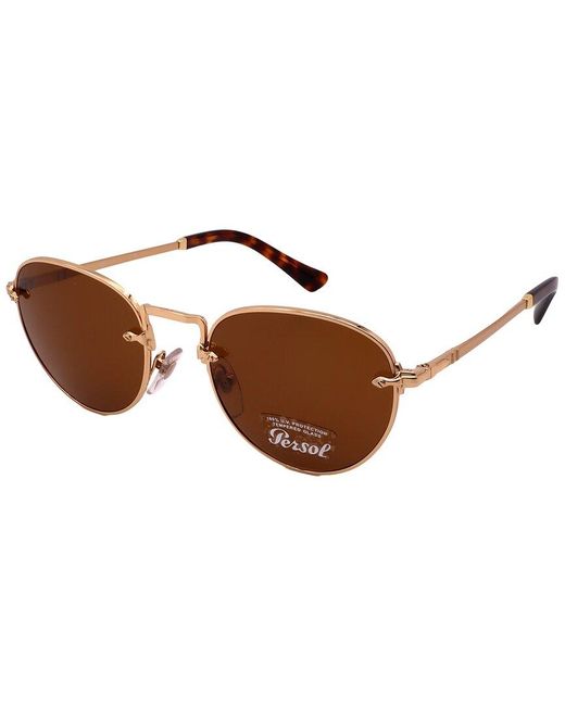 Persol Brown Po2491s 51mm Sunglasses for men