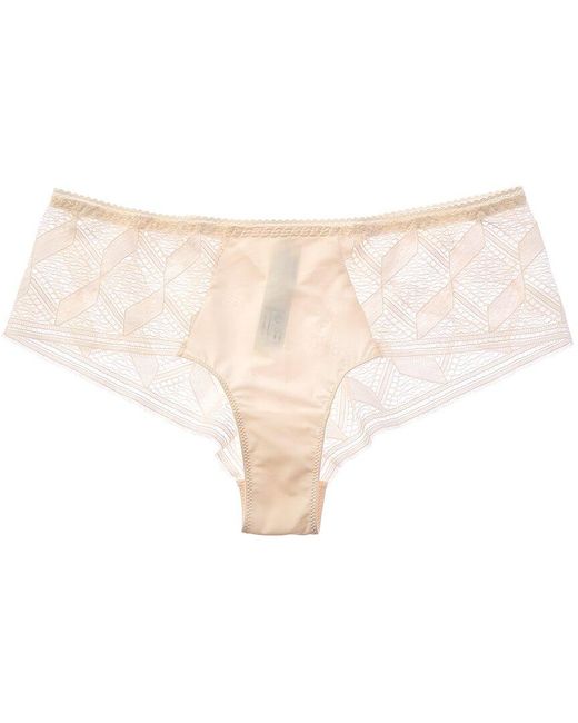 Passionata Natural Scarlett Lace Shorty