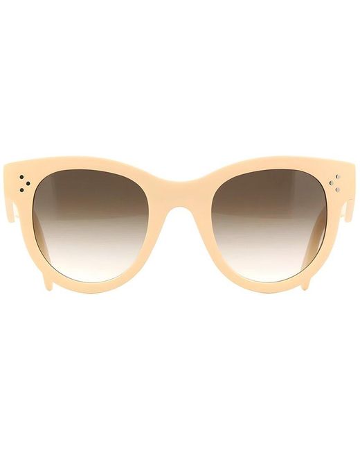 Céline Natural Cl4003In 48Mm Sunglasses