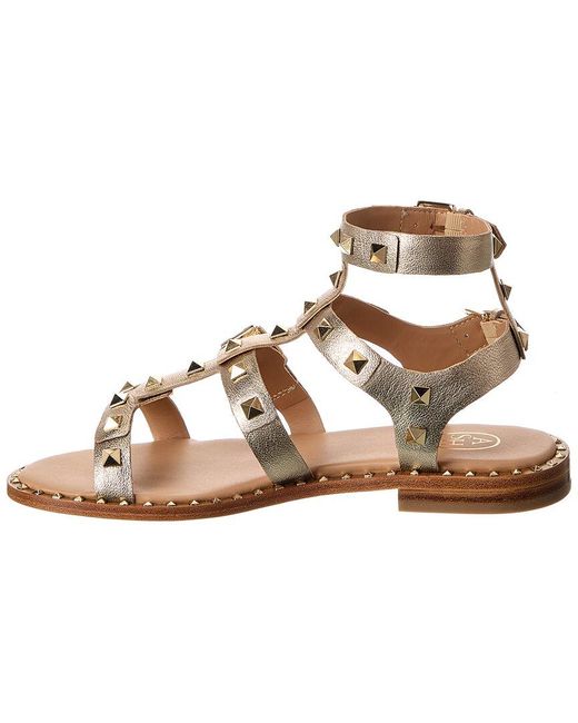Ash Metallic Pacific Leather Sandal