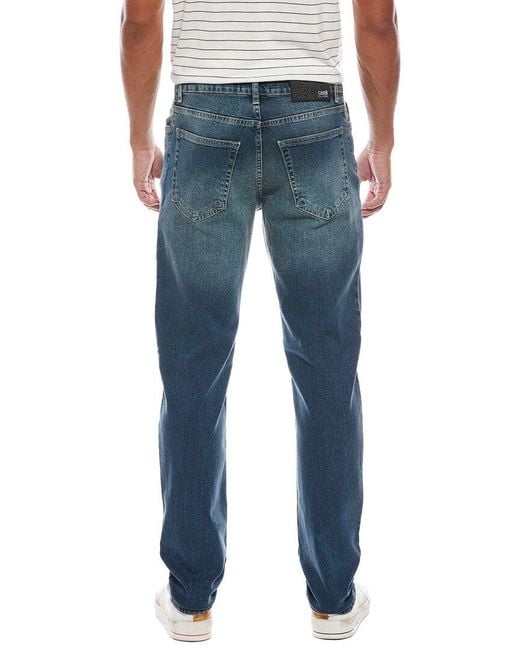 Roberto Cavalli Blue Straight Washed Jean