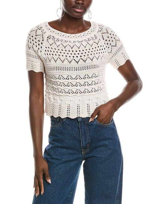 Marc Cain Blue Sweaters