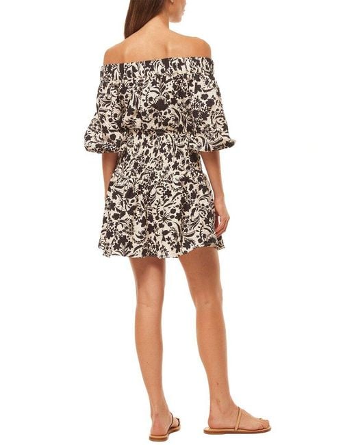 MISA Los Angles Multicolor Marta Dress