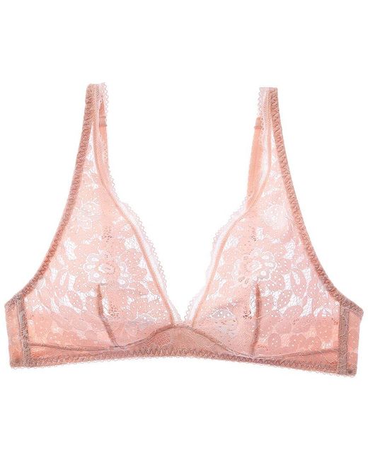 Simone Perele Pink Simone Perele Festive Wireless Bra