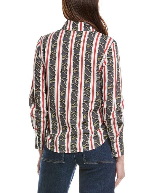Silvian Heach Gray Shirt