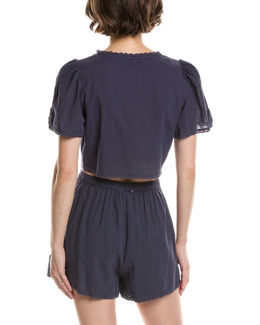 MEIVEN Blue Top