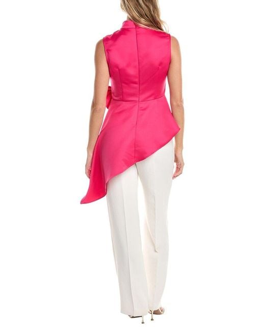 Gracia Pink Flower Top
