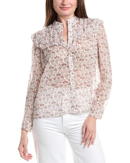 HL Affair Red Blouse