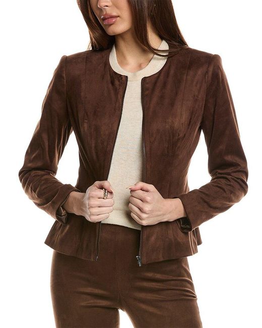 BCBGMAXAZRIA Brown Bcbgeneration Jacket