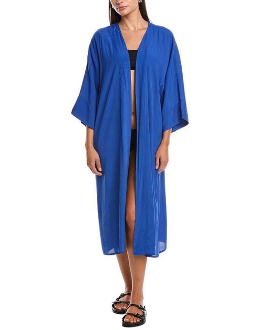 Haight Blue Ana Kimono