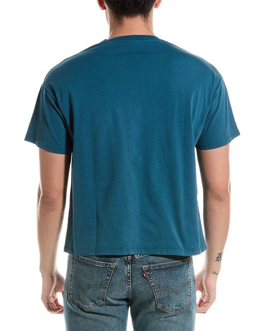 Sundek Blue T-shirt for men