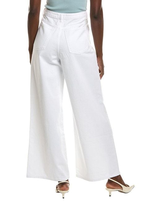 Officine Generale White Officine Generale Moena Straight Jean