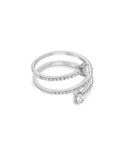 Forever Creations USA Inc. White Forever Creations 18K 0.52 Ct. Tw. Diamond Wrap Ring