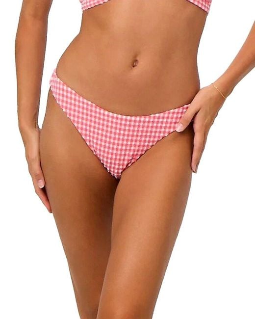La Porte Pink Camilla Low-Rise Bottom