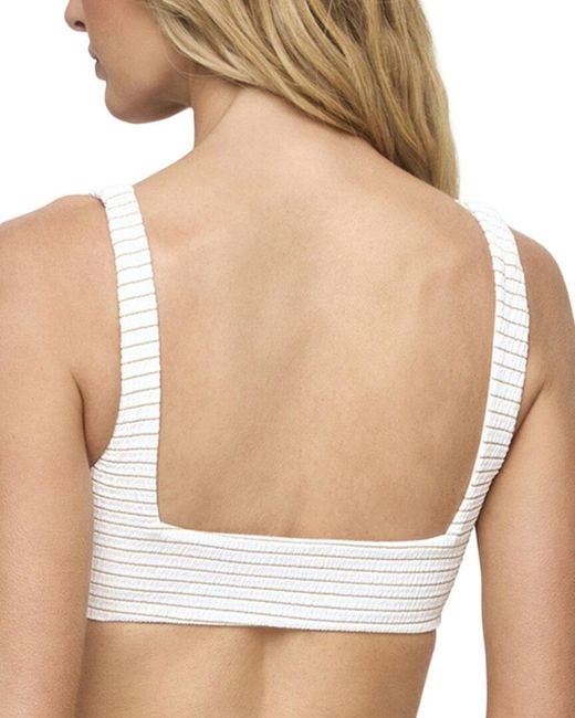 LSPACE White Liv Top