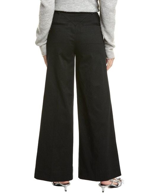 AllSaints Black Hally Trouser