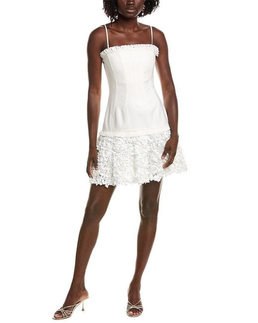 Alexis White Amrisa Dress