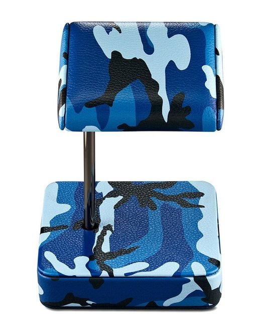 Wolf Blue Water Watch Stand
