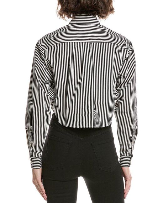 Isabel Marant Black Button Shirt