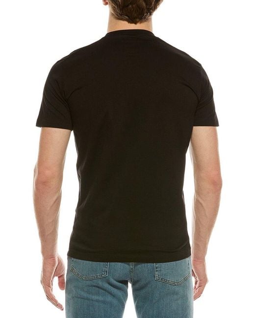 DSquared² Black T-Shirt for men