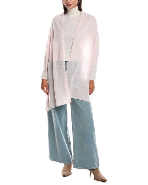 Phenix Multicolor Featherweight Solid Cashmere Scarf