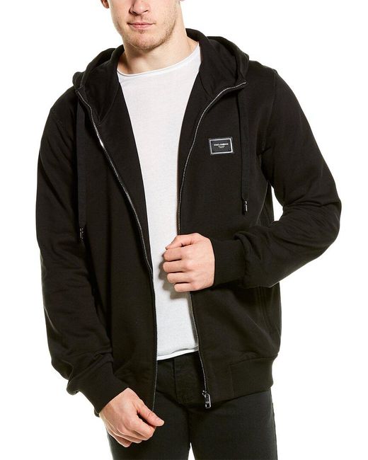 d&g black hoodie