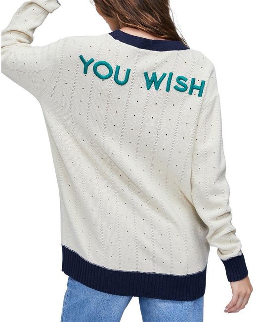 Wildfox Gray You Wish Cardigan