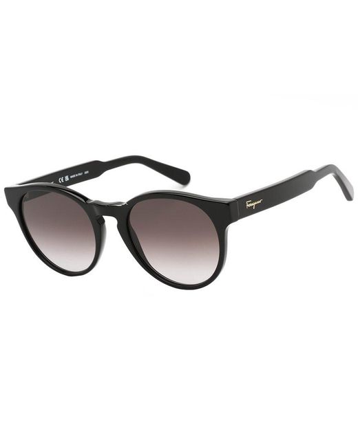 Ferragamo Black Ferragamo Sf1068s 52mm Sunglasses
