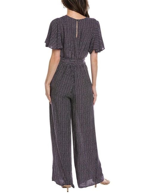 Walker & Wade Blue Walker&Wade Virginia Jumpsuit
