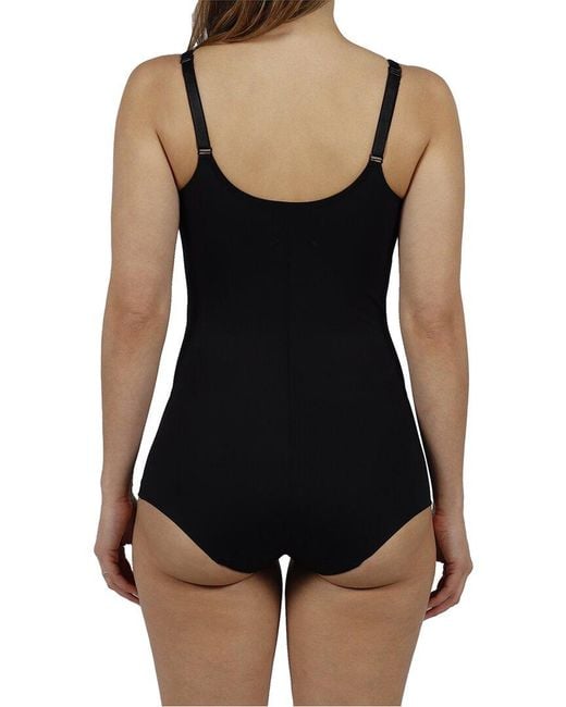 Rene Ruiz Black Bodysuit Shapewear